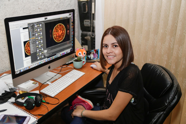 Sofia Monzon Mayan Toons Staff