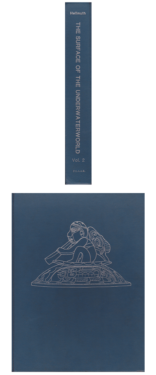Maya vase rollout deity Underwaterworld iconography PhD dissertation Dr Nicholas Hellmuth 1985 Graz Vol II illustrations flaar guatemala