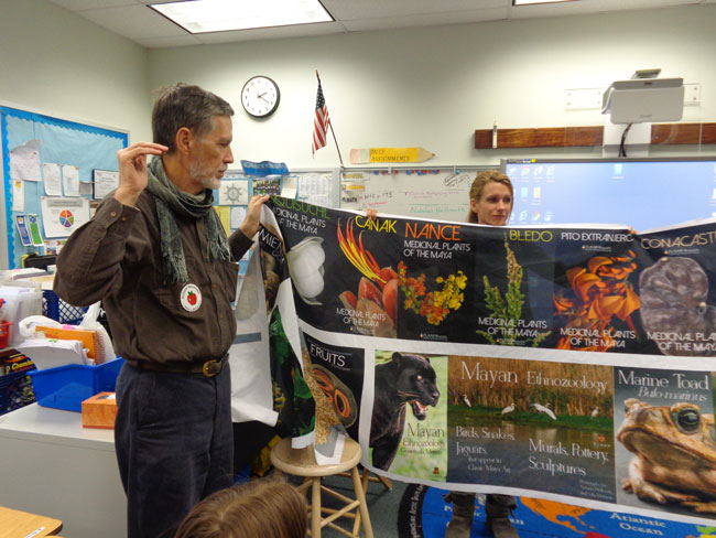 Nicholas lecturing Nottingham Elementary school Jan 2016 1049